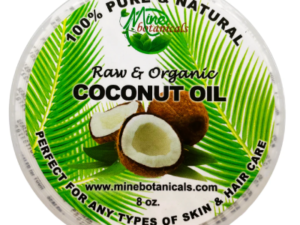 100% Raw & Organic Coconut Oil