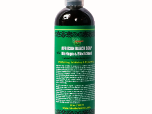 Mine Botanicals African Black Liquid Soap (Moringa And Black Seed)