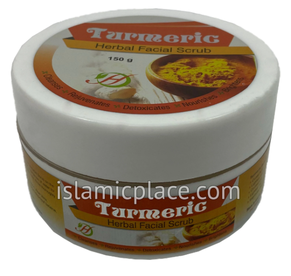 Facial Scrub Turmeric 5 oz