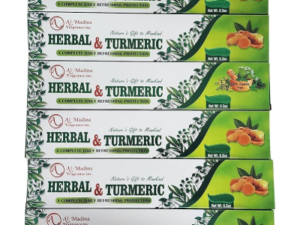 Herbal Essential Toothpaste (Zaffron,Tea Tree,Aloe Vera,Ginger,Lemon)