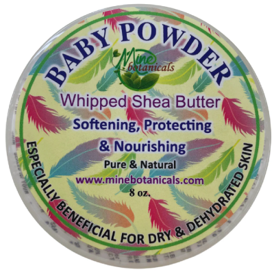 Baby Powder Whipped Shea Butter