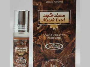 Musk Oud (Pure Perfume) Al Rehab