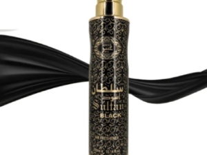 Abeer Sultan Black Air Freshener