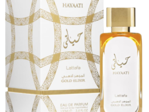 Hayaati Lattafa Gold Elixir
