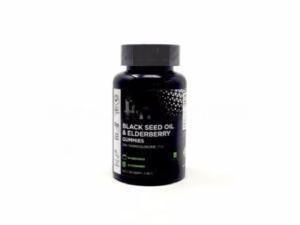 Black Seed Oil & Elderberry Gummies (Hawk Health)
