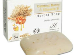Herboganic Oatmeal, Honey & Vitamin E Herbal Soap