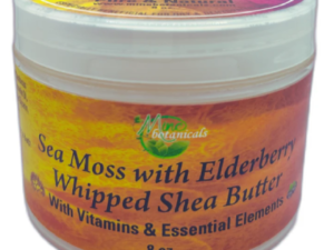 Sea Moss with Elderberry whipped Shea Butter