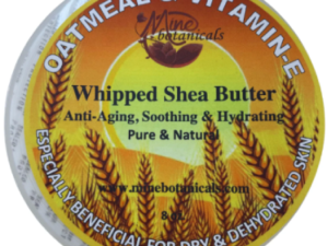 Oatmeal & Vitamin E Whipped Shea Butter