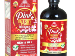 Organic Pink Energy & Stamina Booster