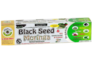 Black Seed & Moringa Herbal Toothpaste