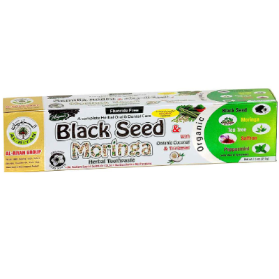 Black Seed & Moringa Herbal Toothpaste