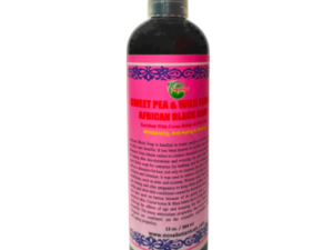 Mine Botanicals African Black Liquid Soap ( Sweet Pea And Wild Flower )