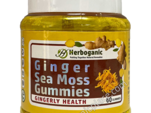 Ginger Seamoss Gummies