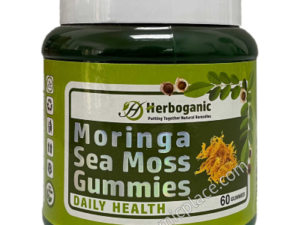 Moringa Seamoss Gummies